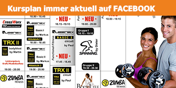 Neue Kurse - neuer Kursplan