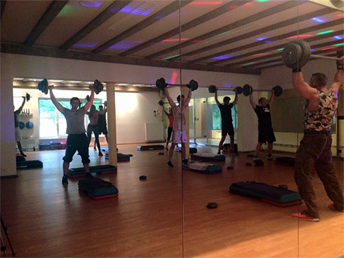 Hanteltraining